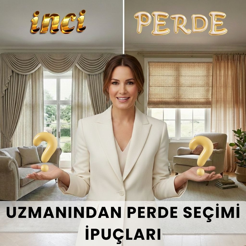 Salon ve Oturma Odasında Perde Seçiminde Dikkat Edilmesi Gerekenler